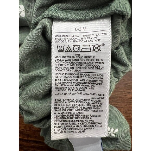 3 Piece Floral Baby Girl Outfit / EUC / Size 3 Months - Picture 6 of 6